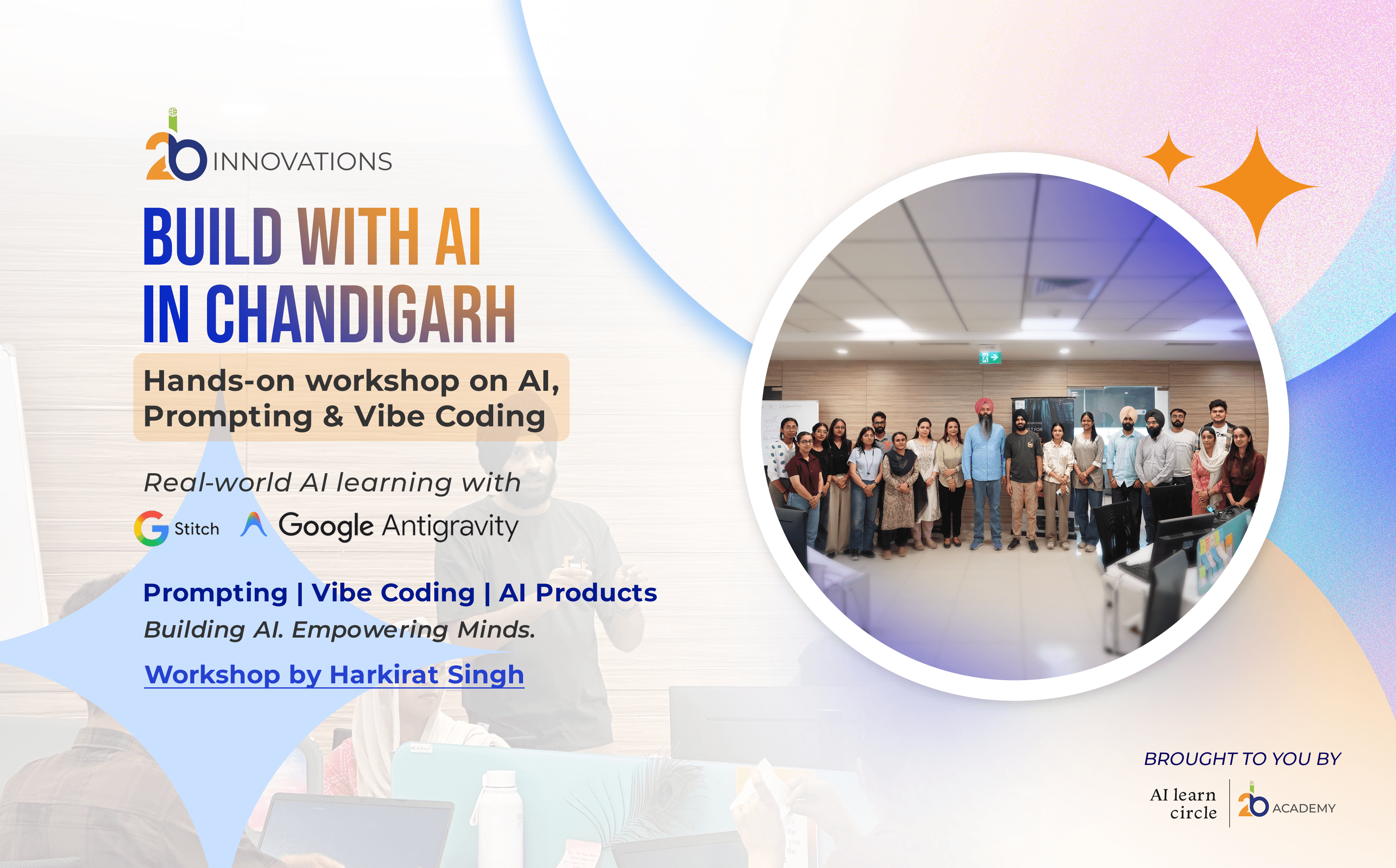 AI STITCH WORKSHOP