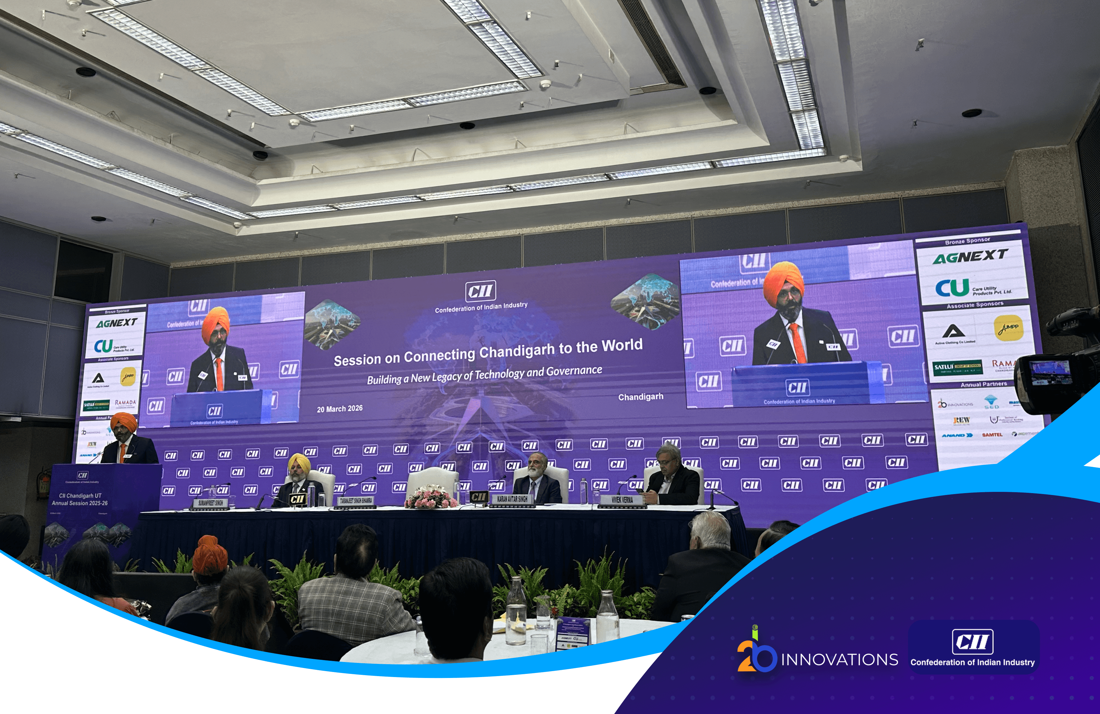 CII Chandigarh Event