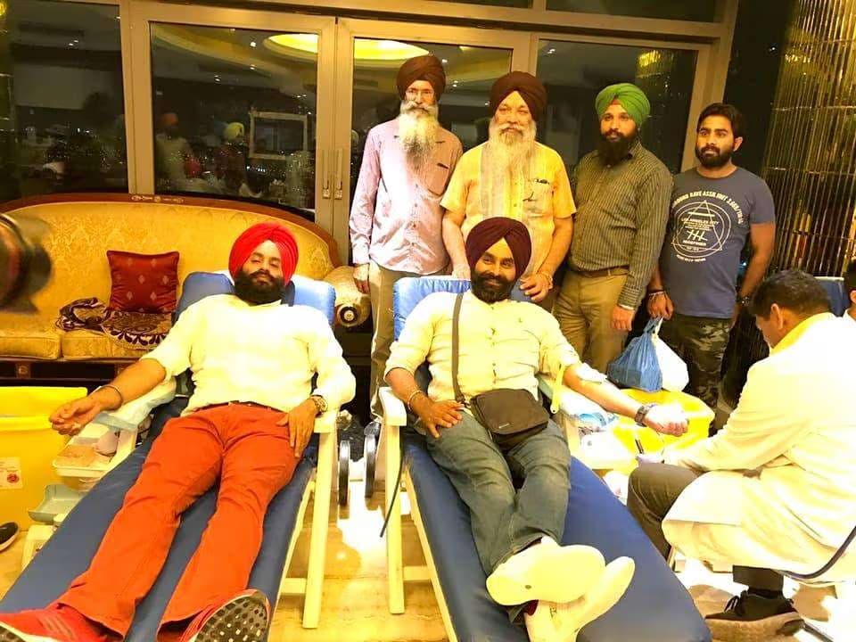 Blood Donation Camp
