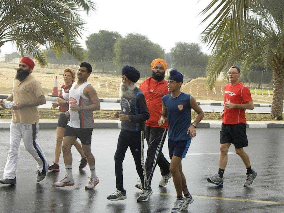 Marathon Run