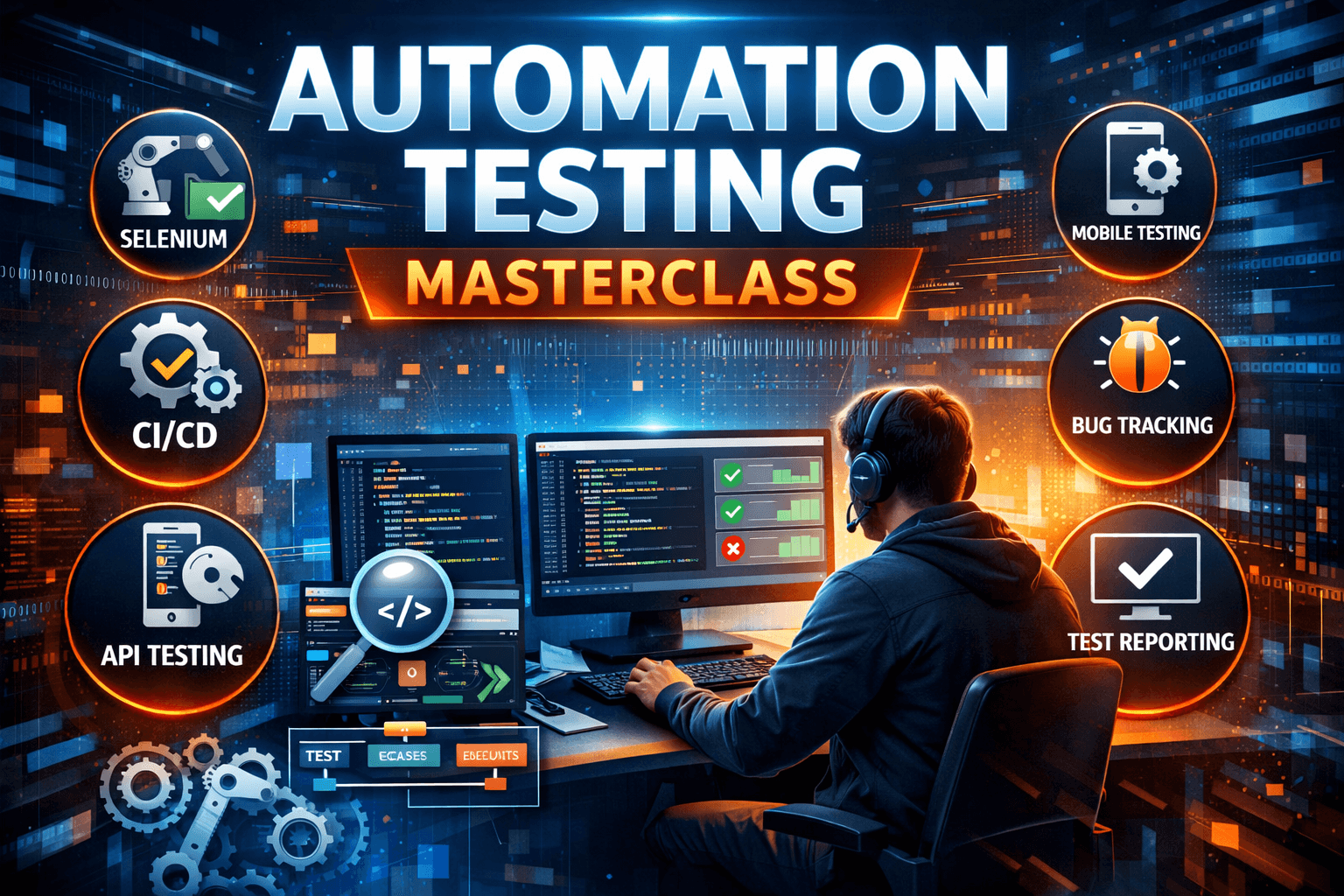 Automation Testing Masterclass