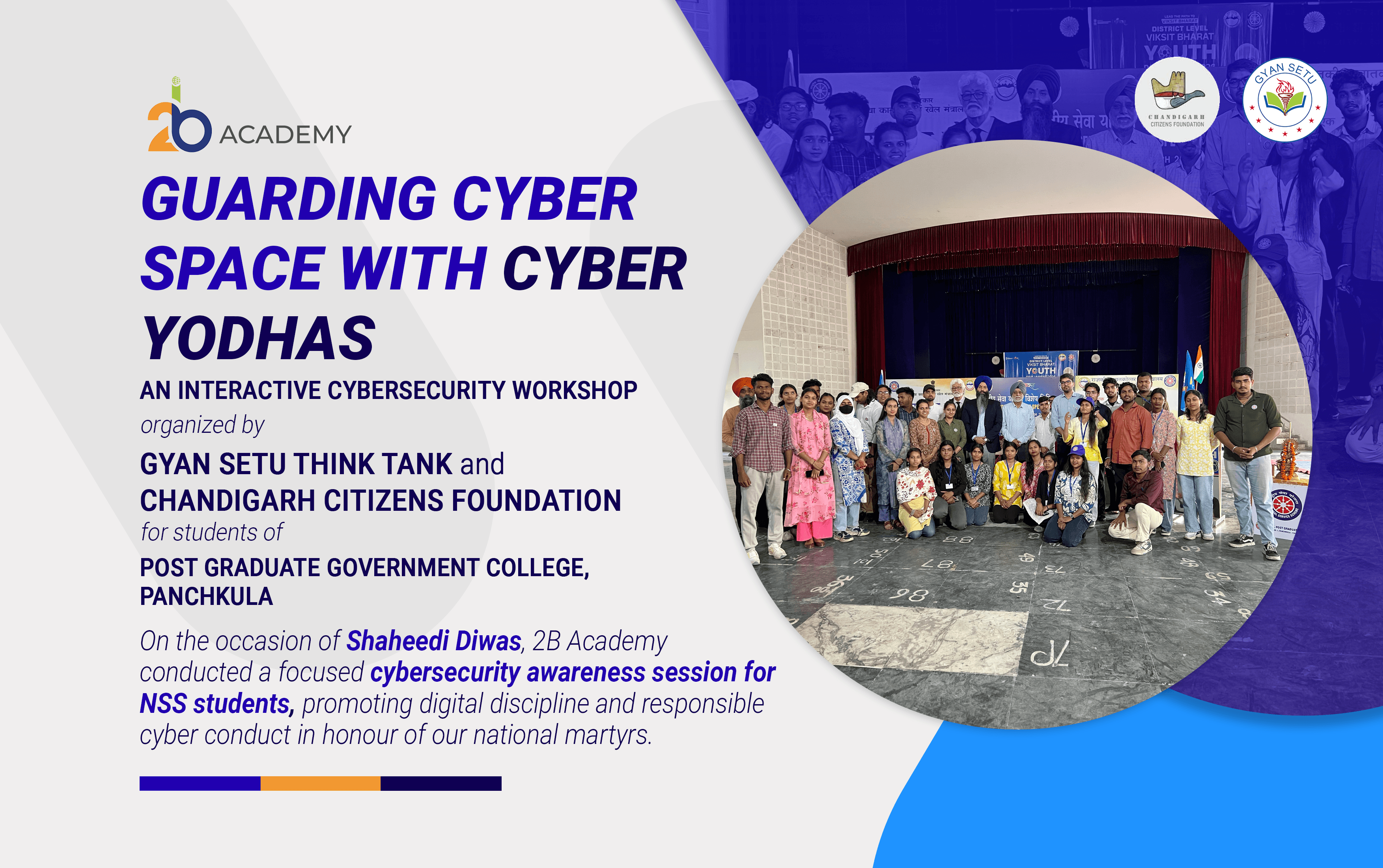 Gudarding Cyber Space with Cyber Yodhas